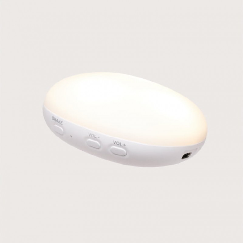 MOONIE 2.0: Επαναφορτιζόμενο βοήθημα ύπνου με ηχογράφηση & αισθητήρα κλάματος – Οργανικό βαμβάκι Cappuccino Bunny