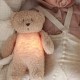 MOONIE 2.0: Επαναφορτιζόμενο βοήθημα ύπνου με ηχογράφηση & αισθητήρα κλάματος – Οργανικό βαμβάκι Rose