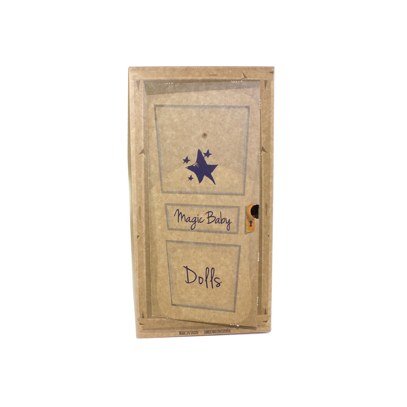 Magic baby Χειροποίητο Μωρό με κόκκινα μαλλιά άφρο και πιπίλα