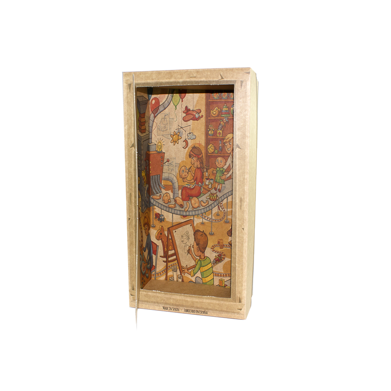 Magic baby Χειροποίητο Μωρό με κόκκινα μαλλιά άφρο και πιπίλα