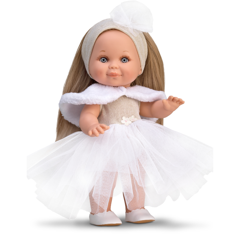 Magic baby κούκλα "Betty με Τούλινο Φόρεμα"
