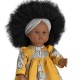 Magic baby: Κούκλα Nani Afro με φόρεμα