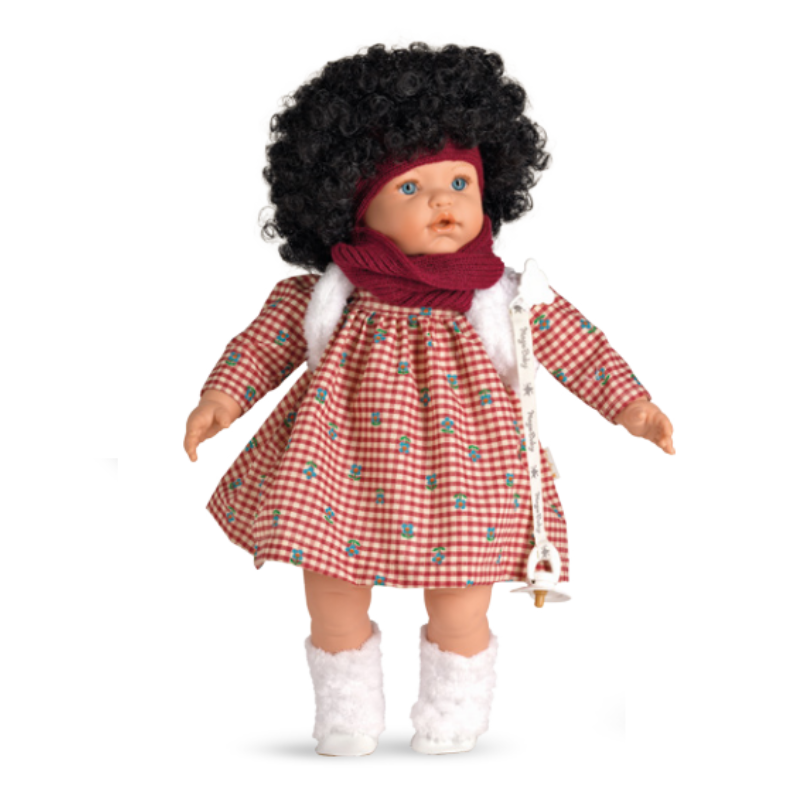 Magic baby: Κούκλα που κλαίει Susy Red Scarf