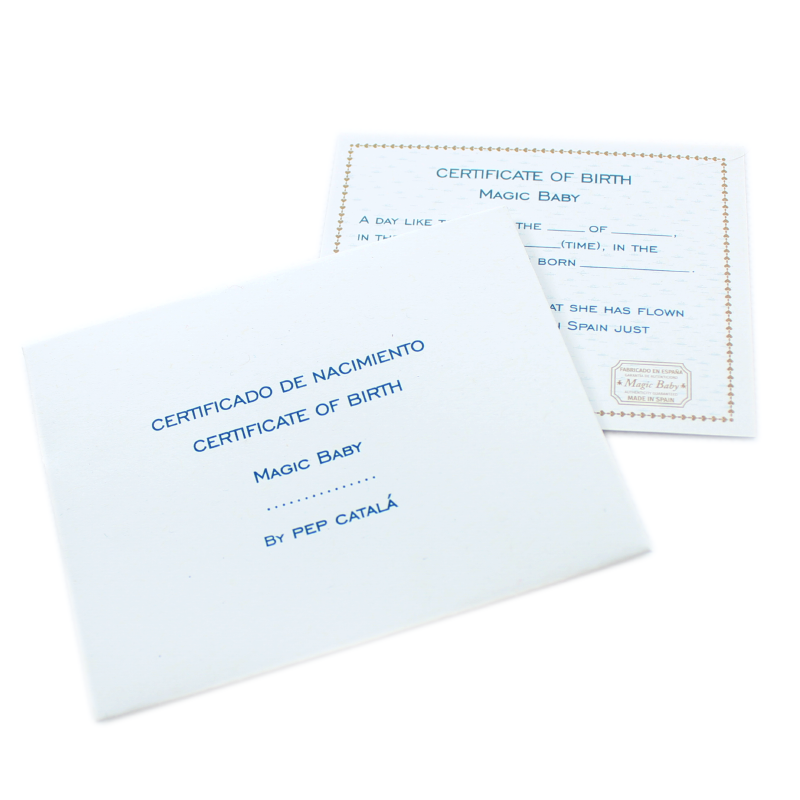 Magic baby κούκλα που κλαίει Susy pink dress με μακρύ μανίκι