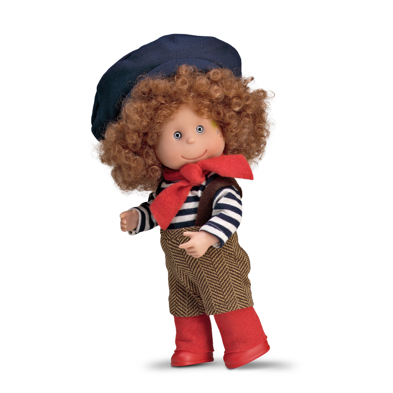 Magic baby κούκλα Ginger με καπέλο