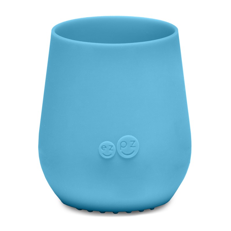 Ezpz: Εκπαιδευτικό ποτήρι 12+ μηνών Mini Cup Blue