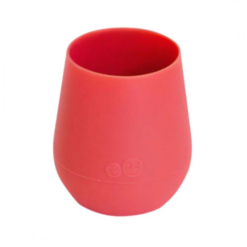 Ezpz Εκπαιδευτικό ποτήρι Mini Cup Coral