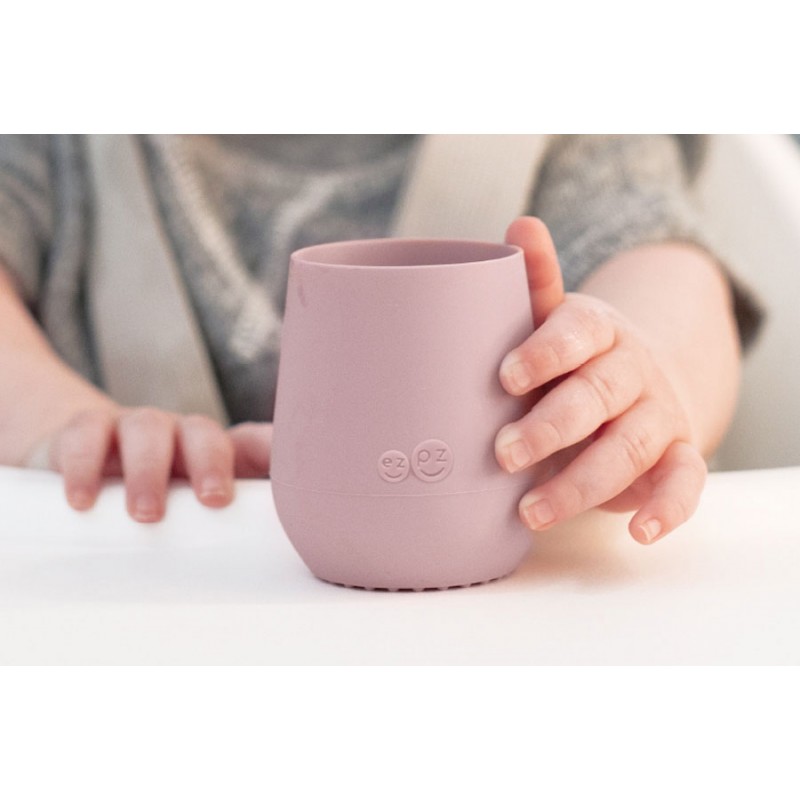 Ezpz: Εκπαιδευτικό ποτήρι 12+ μηνών Mini Cup Pink