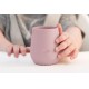 Ezpz: Εκπαιδευτικό ποτήρι 12+ μηνών Mini Cup Pink