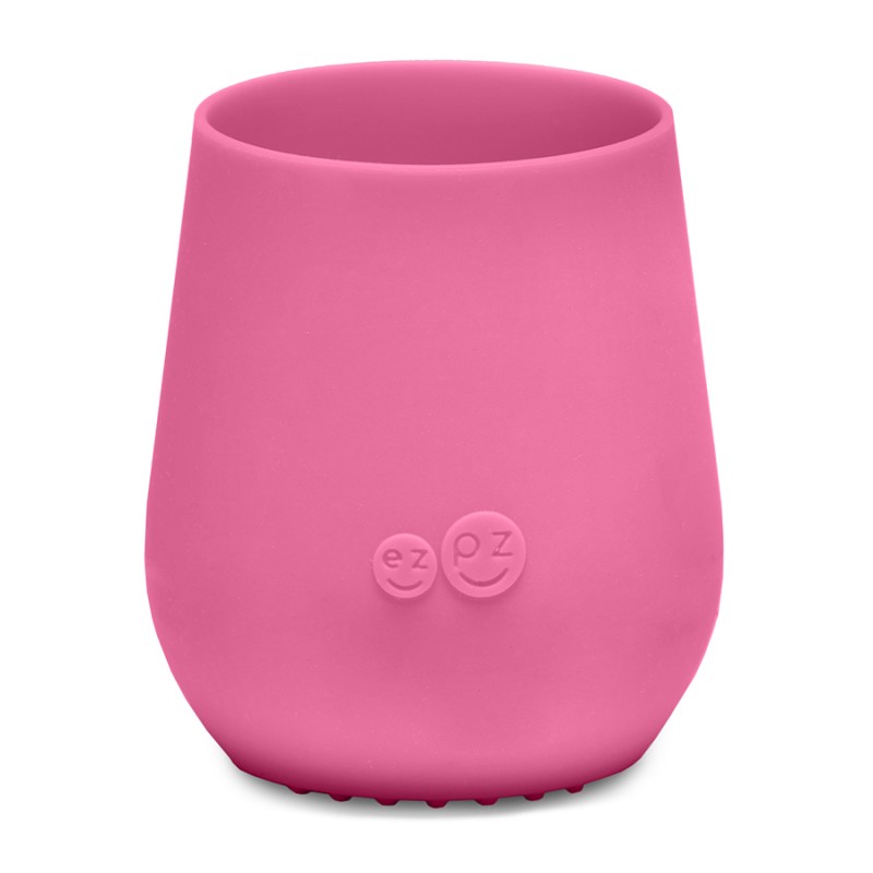 Ezpz: Εκπαιδευτικό ποτήρι 12+ μηνών Mini Cup Pink