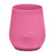 Ezpz: Εκπαιδευτικό ποτήρι 12+ μηνών Mini Cup Pink