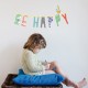 Mimi'lou: Αυτοκόλλητα τοίχου Easy  "Be Happy"