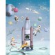 Mimi'lou: Ταπετσαρία "Espace Large"