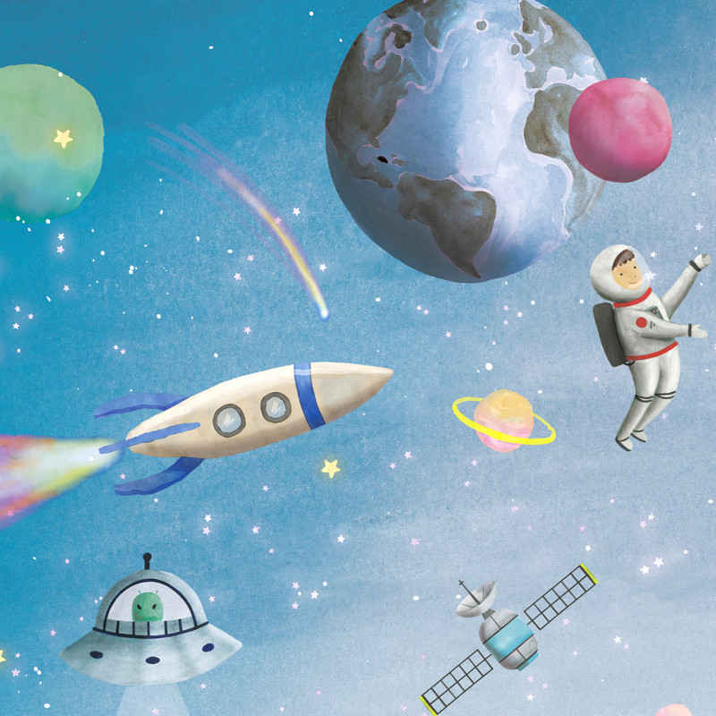 Mimi'lou: Ταπετσαρία "Espace Large"