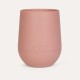 Ezpz Εκπαιδευτικό ποτήρι Mini Cup + καλαμάκι Pink