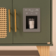 MySunshine: Ξύλινη παιδική κουζίνα με κατσαρολικά- Vintage green