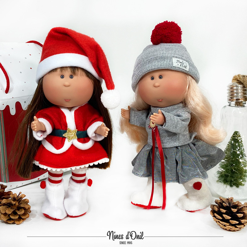 Nines D'Onil: Mia Christmas Collection Ξανθιά σε θήκη