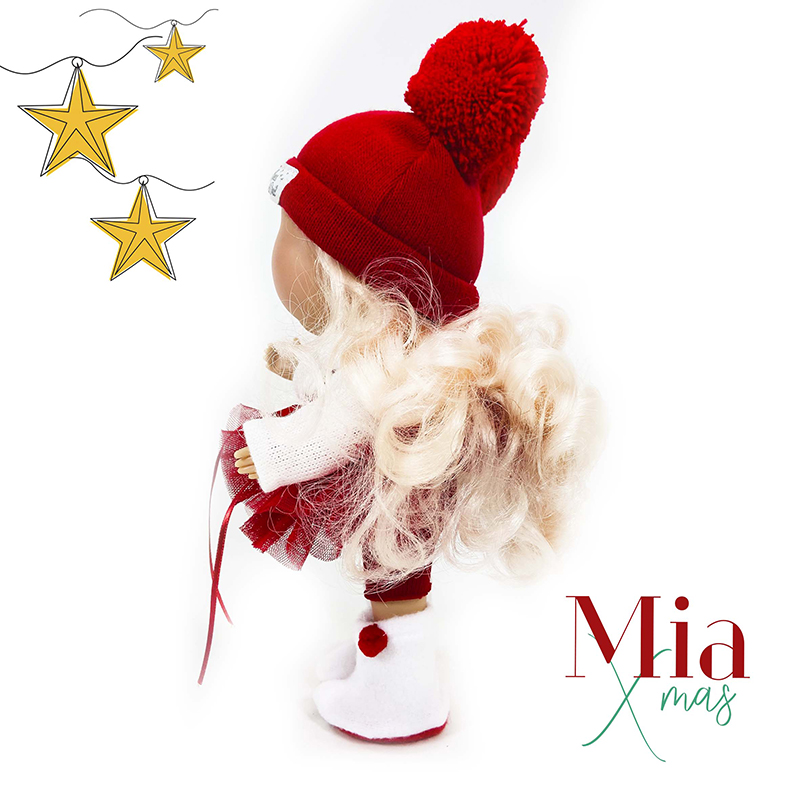 Nines D'Onil: Mia Christmas Collection Ξανθιά σε θήκη