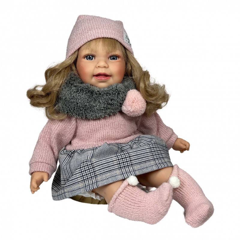 Nines D'Onil: Little Susi Winter ξανθιά-40εκ.