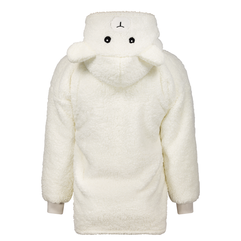 Noxxiez Κουβέρτα Hoodie με κουκούλα και μανίκια Sheep για ενήλικες και εφήβους XL