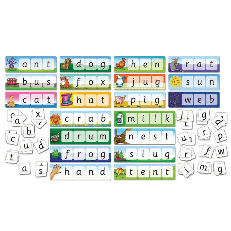 Orchard Toys Match and Spell Game