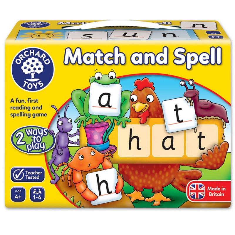Orchard Toys Match and Spell Game
