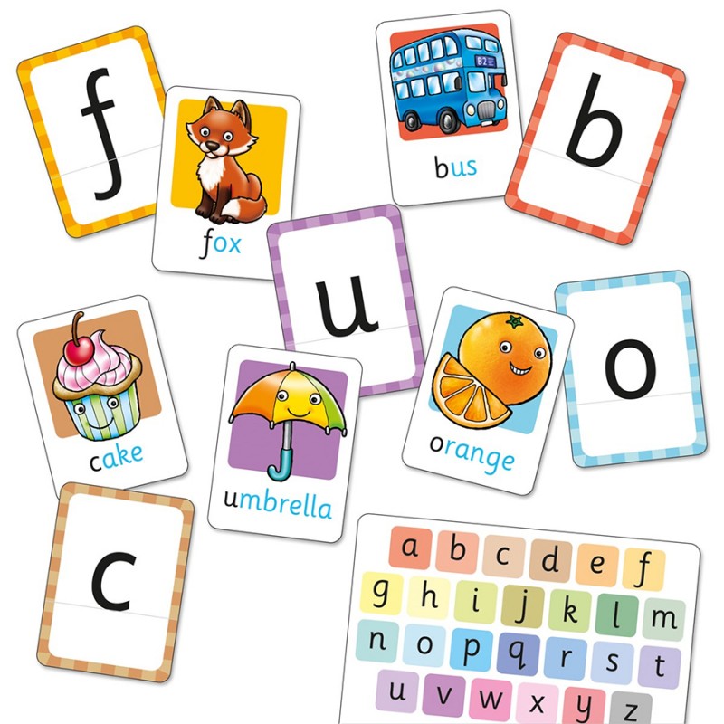 Orchard Toys Alphabet Flashcards Orchard Toys Alphabet Flashcards