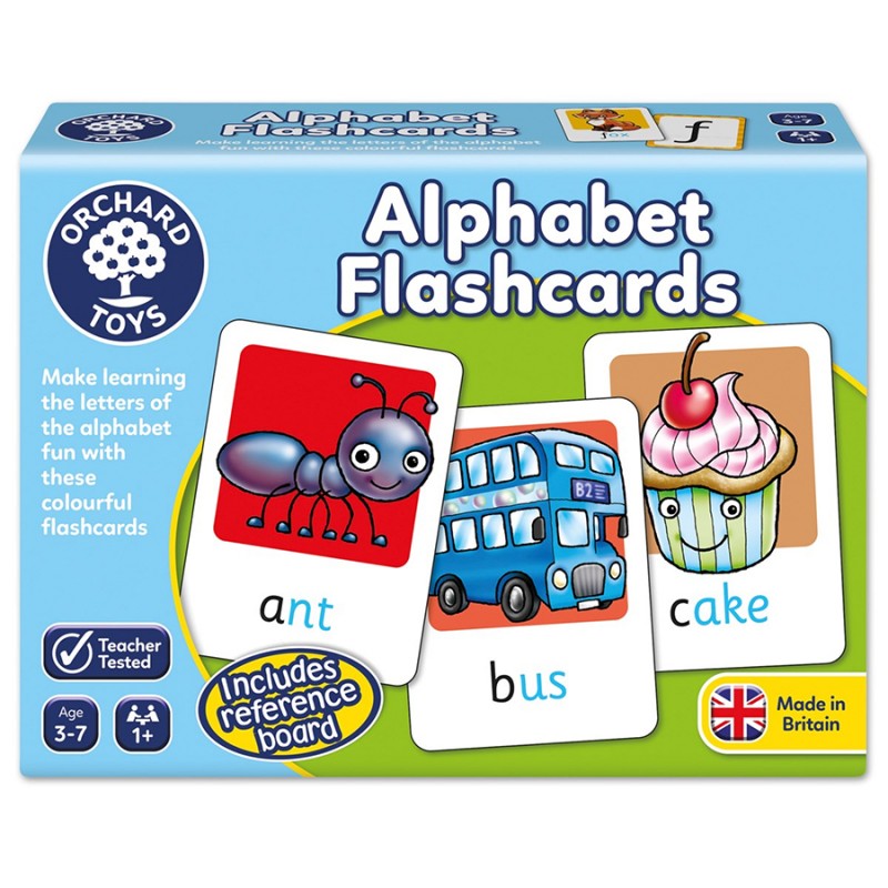 Orchard Toys Alphabet Flashcards Orchard Toys Alphabet Flashcards