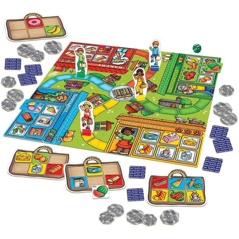 Orchard Toys Pop to the Shops Board Game