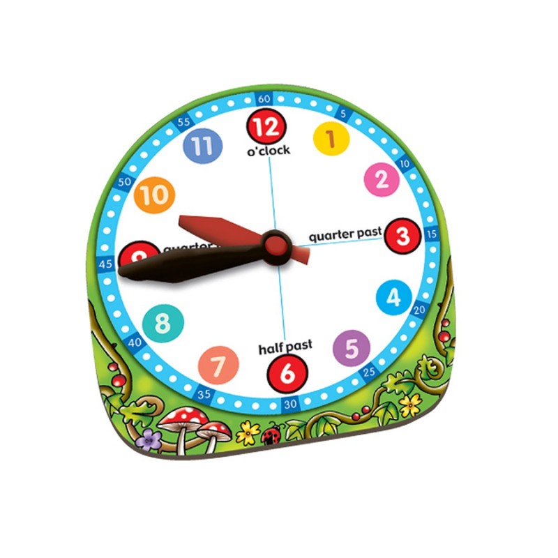 Orchard Toys What'S The Time Mr Wolf?
