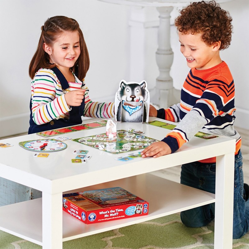 Orchard Toys What'S The Time Mr Wolf?