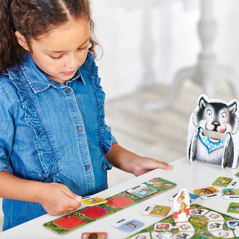 Orchard Toys What'S The Time Mr Wolf?