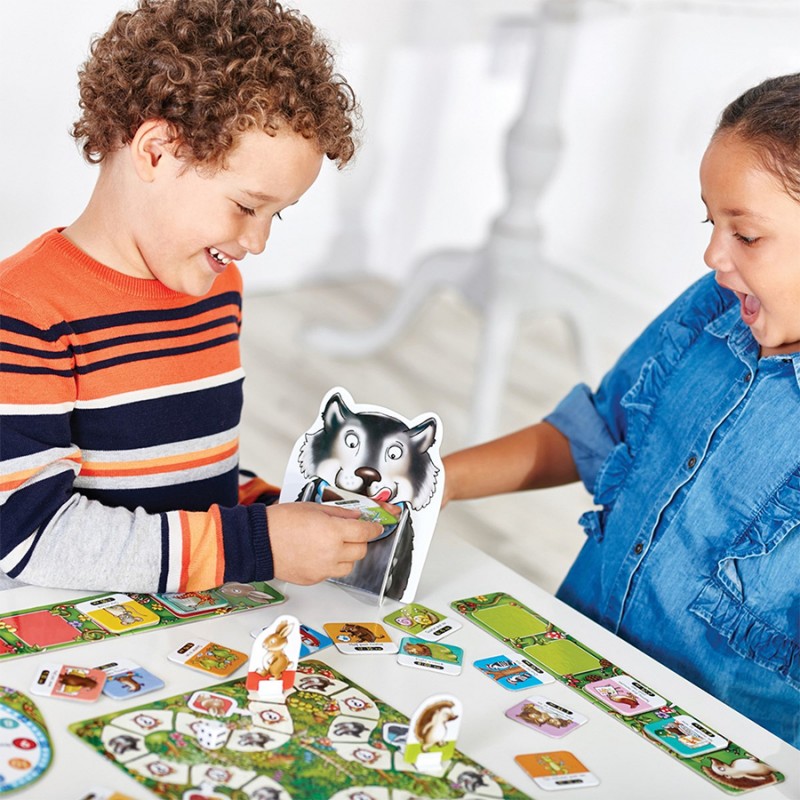 Orchard Toys What'S The Time Mr Wolf?
