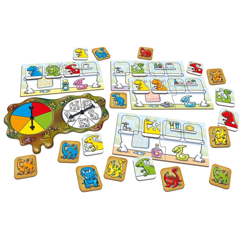 Orchard Toys Dirty Dinos Ηλικίες 3 - 6 ετών Orchard Toys Dirty Dinos Ηλικίες 3 - 6 ετών