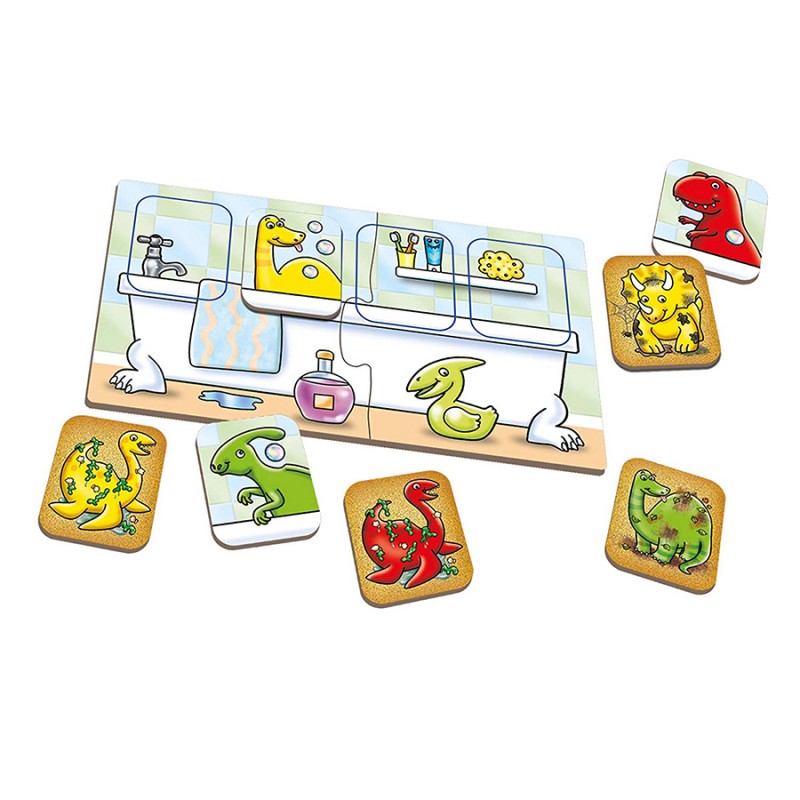 Orchard Toys Dirty Dinos Ηλικίες 3 - 6 ετών Orchard Toys Dirty Dinos Ηλικίες 3 - 6 ετών