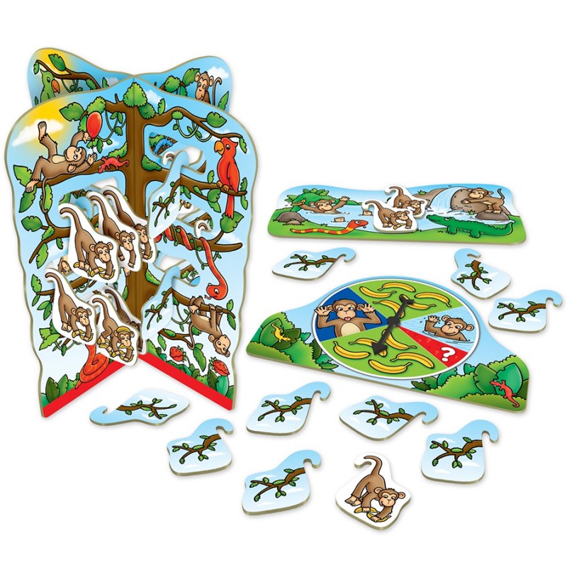 Orchard Toys Cheeky Monkeys Game