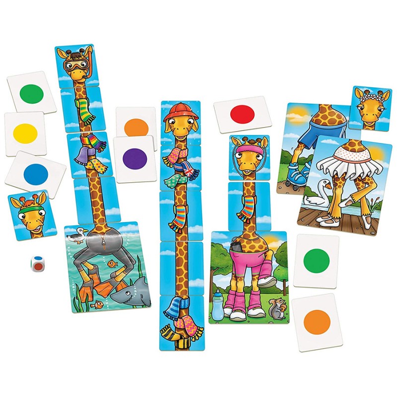 Orchard Toys Giraffes in Scarves Ηλικίες 4-7 ετών Orchard Toys Giraffes in Scarves Ηλικίες 4-7 ετών