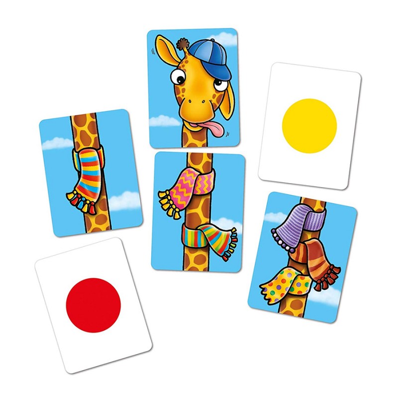 Orchard Toys Giraffes in Scarves Ηλικίες 4-7 ετών Orchard Toys Giraffes in Scarves Ηλικίες 4-7 ετών
