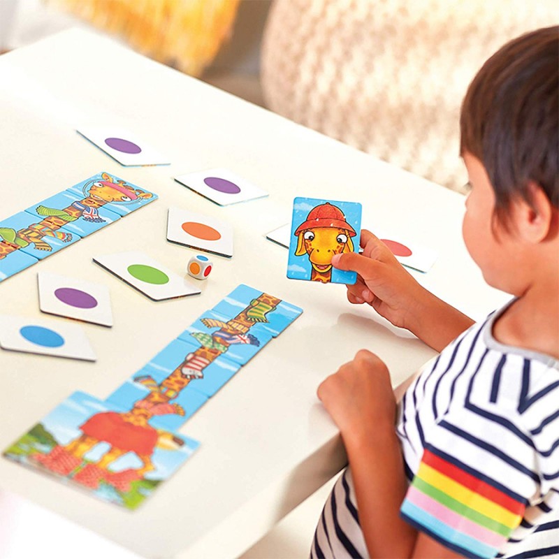Orchard Toys Giraffes in Scarves Ηλικίες 4-7 ετών Orchard Toys Giraffes in Scarves Ηλικίες 4-7 ετών
