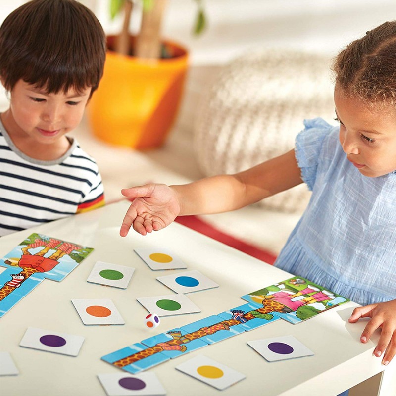 Orchard Toys Giraffes in Scarves Ηλικίες 4-7 ετών Orchard Toys Giraffes in Scarves Ηλικίες 4-7 ετών