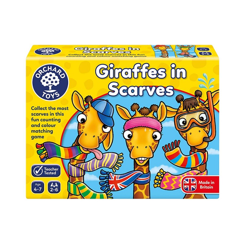 Orchard Toys Giraffes in Scarves Ηλικίες 4-7 ετών Orchard Toys Giraffes in Scarves Ηλικίες 4-7 ετών
