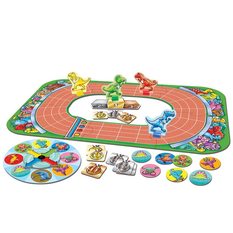 Orchard Toys Dinosaur Race Board Game