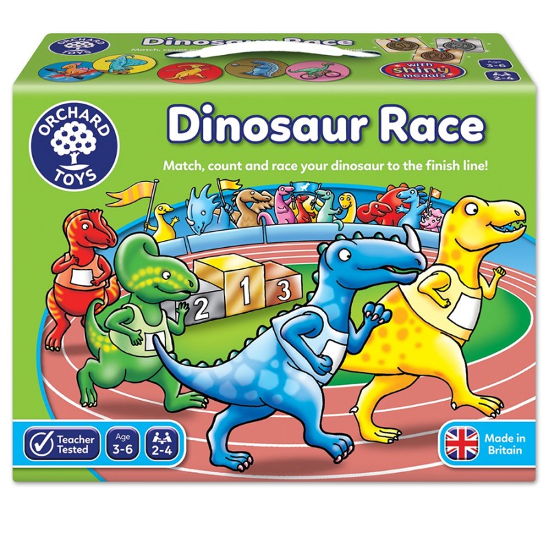 Orchard Toys Dinosaur Race Board Game