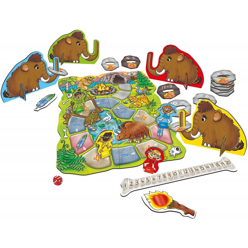Orchard Toys Μαθηματικά για Μαμούθ (Mammoth Maths) Ηλικία 5-8 ετών