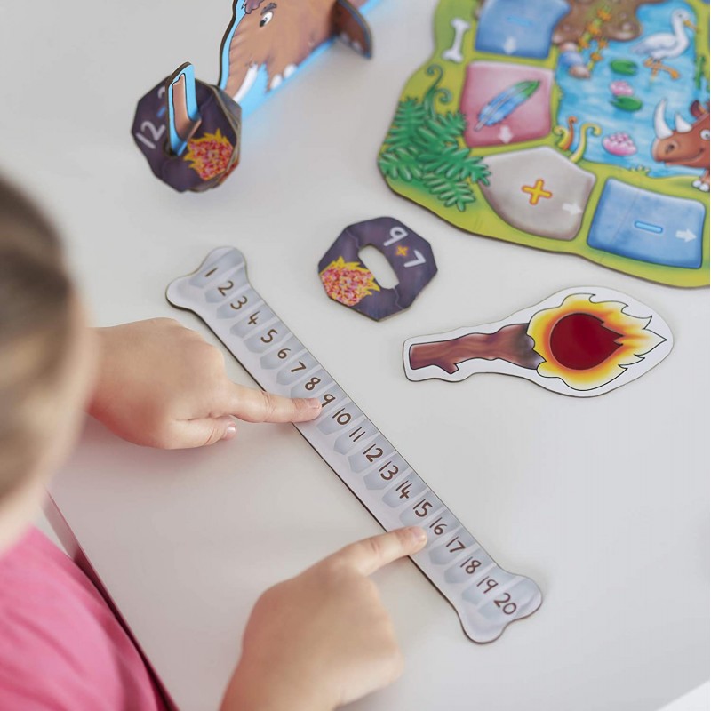Orchard Toys Μαθηματικά για Μαμούθ (Mammoth Maths) Ηλικία 5-8 ετών
