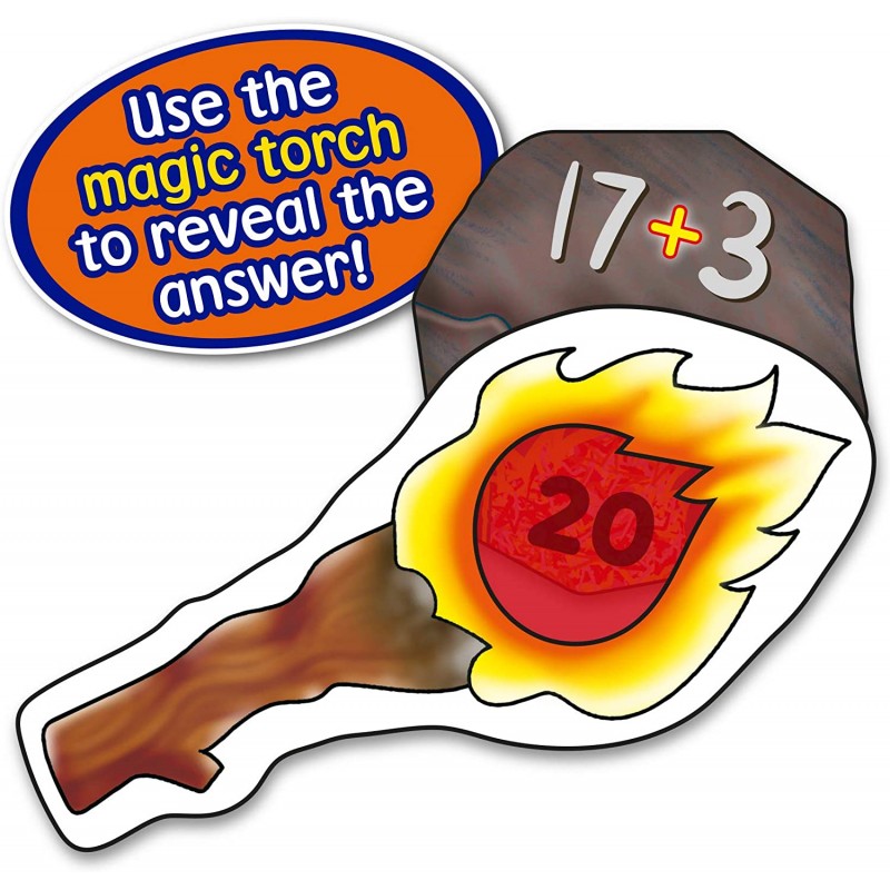Orchard Toys Μαθηματικά για Μαμούθ (Mammoth Maths) Ηλικία 5-8 ετών