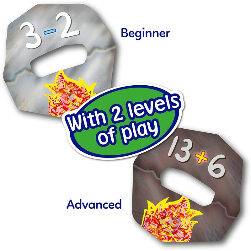 Orchard Toys Μαθηματικά για Μαμούθ (Mammoth Maths) Ηλικία 5-8 ετών