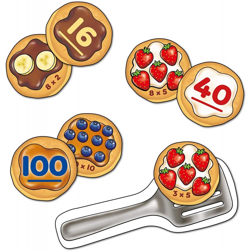 Orchard Toys Η πρώτη μου προπαίδεια (First Times Table) Ηλικία 5-8 ετών