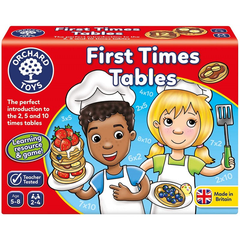 Orchard Toys Η πρώτη μου προπαίδεια (First Times Table) Ηλικία 5-8 ετών