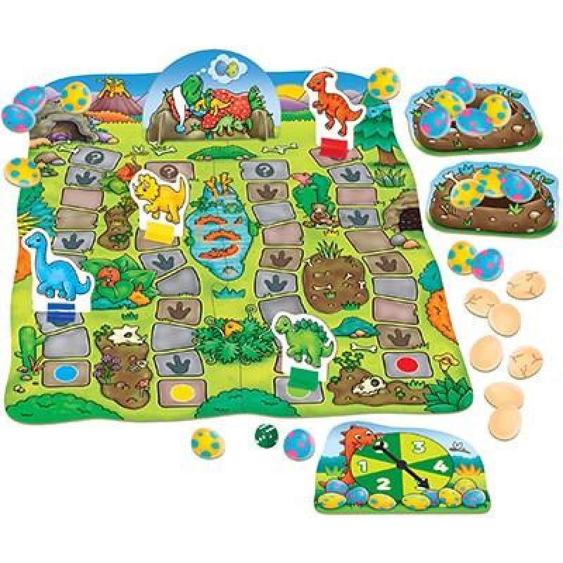 Orchard Toys "Δεινοσαυρο-ροχαλητό" (Dino-Snore-Us) Ηλικίες 4+ ετών